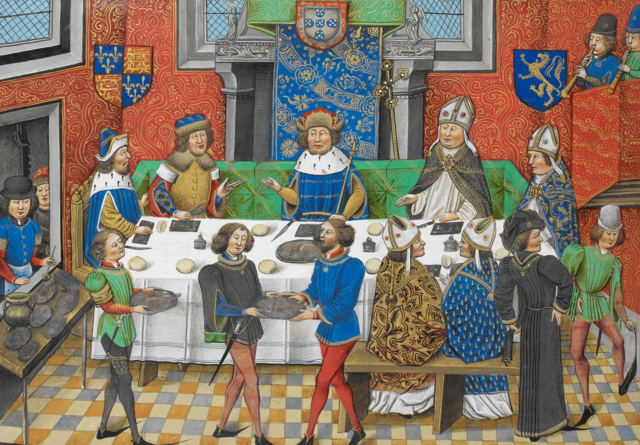 中世ヨーロッパの食卓 なんと手づかみで食べていた 新料理物語