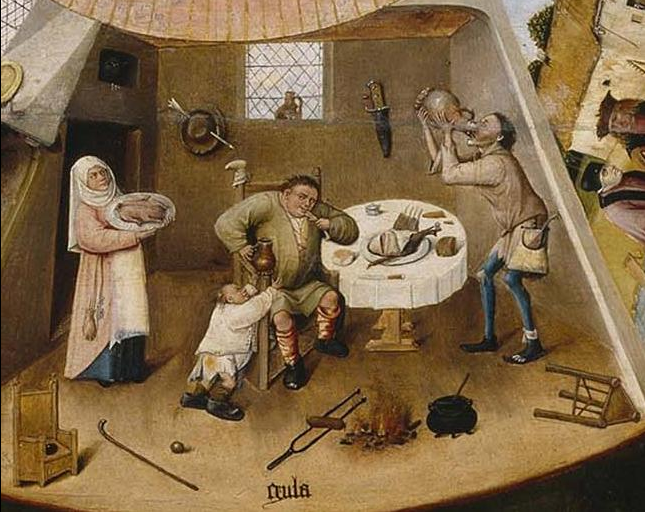 中世ヨーロッパの食卓 貴族や庶民の食事 なんと手づかみで食べていた そのテーブルマナーは 新料理物語